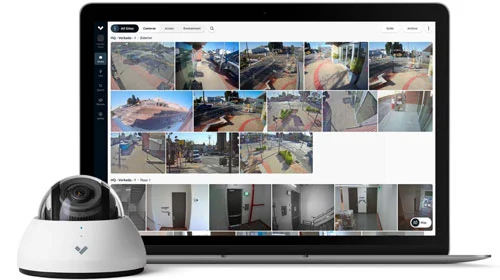 Verkada video security management system