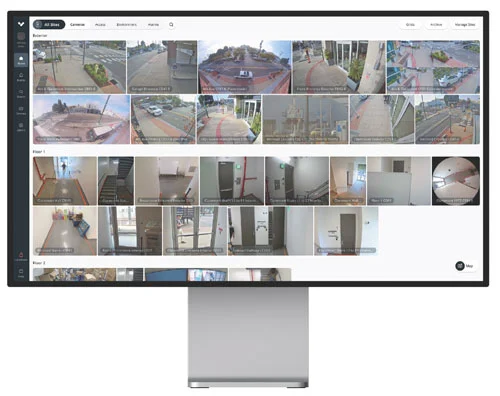 Verkada video security management system