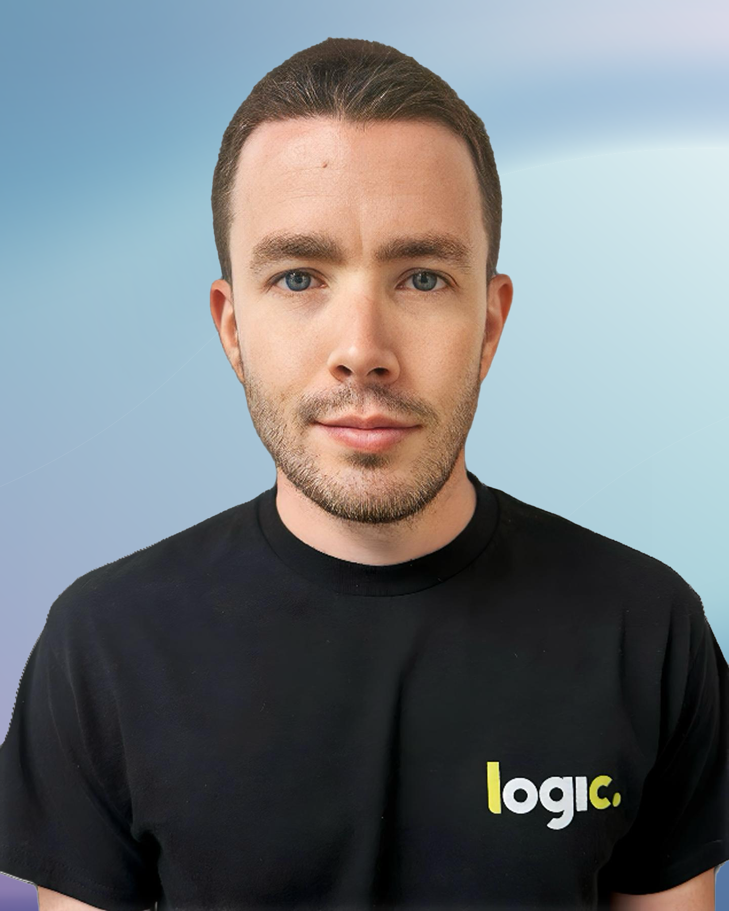 Noah Callahan Headshot with Background